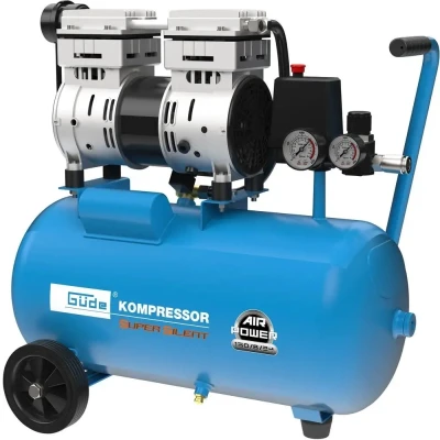 Afbeelding van Güde Geluidsarme Compressor 150/8/24 SILENT 24 Liter