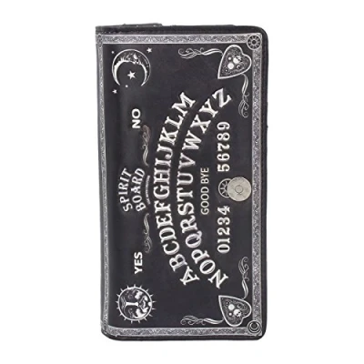 Afbeelding van Nemesis Now Portemonnee met Reliëf Ouija Geestenbord Spirit Board Zwart 18.5cm