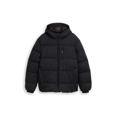 Afbeelding van Tom Tailor Denim Lichtgewicht pufferjack met capuchon