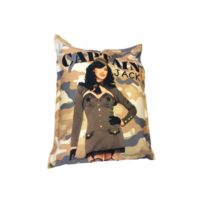 Afbeelding van Zitzak xl captain jack beige limited edition 180x140x20 cm