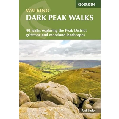 Afbeelding van Dark Peak Walks: 40 walks exploring the District gritstone and moorland landscapes
