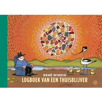 Afbeelding van Logboek van een thuisblijver (Hardback)