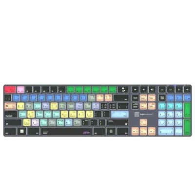Afbeelding van LogicKeyboard Avid Sibelius Titan UK WIN Apple accessoire