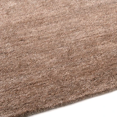 Afbeelding van Wollen vloerkleed Bero Bruin 170x230cm Brinker carpets