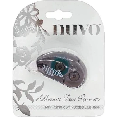 Afbeelding van Nuvo Adhesive Tape Runner Mini Dotted (5mmx6m) 198N (04 19)