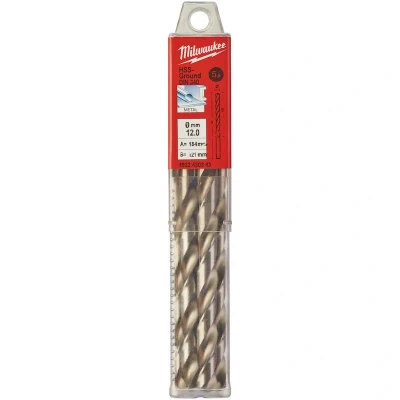 Afbeelding van Metaalboor Hss G Lang 12 X 205 Mm (5 Stuks)