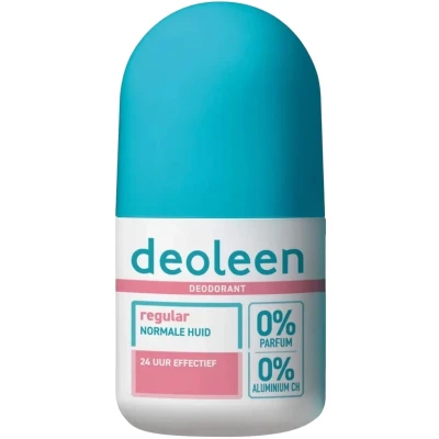 Afbeelding van Deoleen Deodorant Roller Regular 0% 50ML