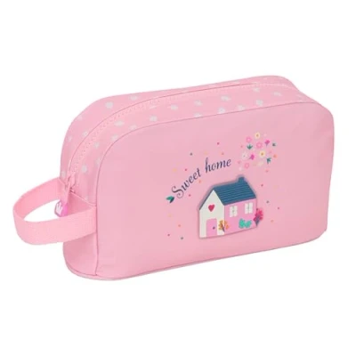 Afbeelding van Thermische Snacktas Glow Lab Sweet home Roze 21.5 x 12 6.5 cm