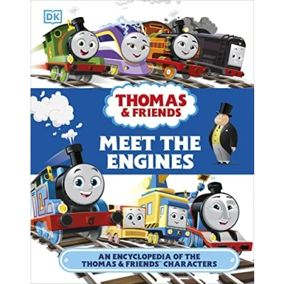 Afbeelding van Thomas &amp; Friends Meet the Engines: An Encyclopedia of Characters