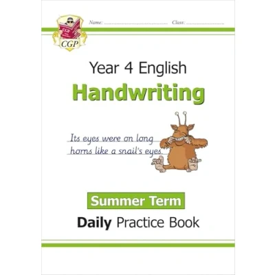Afbeelding van New KS2 Handwriting Daily Practice Book: Year 4 Summer Term