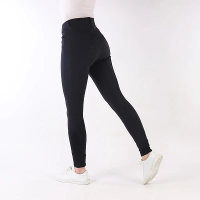 Afbeelding van Harry&#039;s Horse Rijbroek Redwood Full Grip D40 Navy Blue