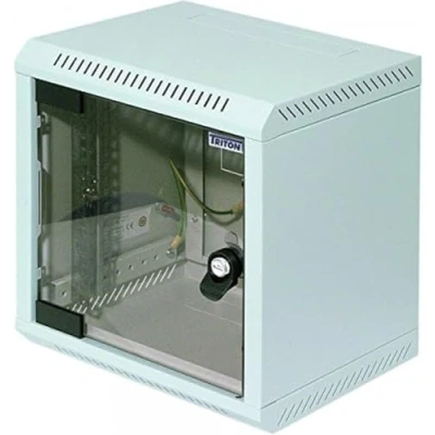 Afbeelding van Triton RBA 04 AS3 CAX C1 25,4 cm (10 inch) wandverdeler RBA, eendelig, 4 HE zwart