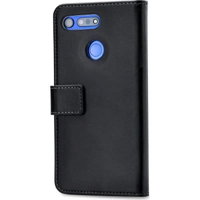 Afbeelding van Mobilize Classic Gelly Wallet Book Case Honor View 20 Black