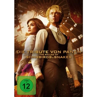 Afbeelding van Die Tribute von Panem The Ballad Of Songbirds And Snakes