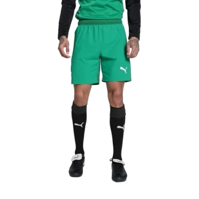 Afbeelding van Puma, Mannen, Sportbroek, teamFINAL Shorts (3XL), Groen, 3XL