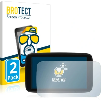 Afbeelding van BROTECT Screenprotector voor TomTom Go Discover 5&quot; Folie Beschermfolie matte (2 Stuks)