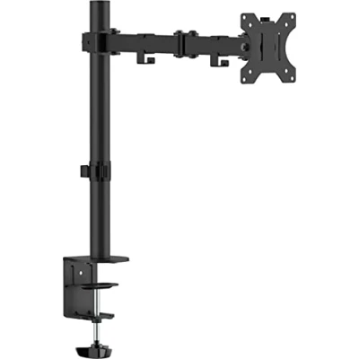 Afbeelding van Vision VFM DP2B flat panel bureau steun tot 81,3 cm (32&#039;&#039;) Klem Zwart