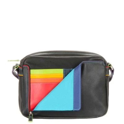 Afbeelding van Mywalit Office Collection Small Organiser Cross Body Bag black/pace Damestas