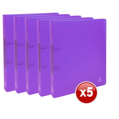 Afbeelding van Exacompta ringmap Chromaline, voor ft A4 maxi, uit PP , 2 ringen van 3