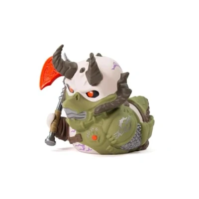 Afbeelding van TUBBZ Boxed Edition Marauder Collectible Vinyl Rubber Duck Figuur Officiële DOOM Merchandise TV, films en videogames