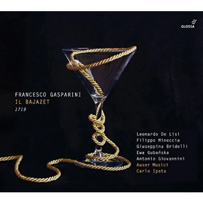 Afbeelding van Auser Musici, Carlo Ipata Il Bajazet (3 CD)