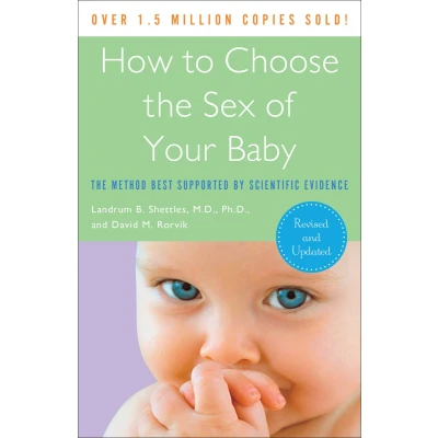 Afbeelding van How to Choose the Sex of Your Baby: Fully revised and updated