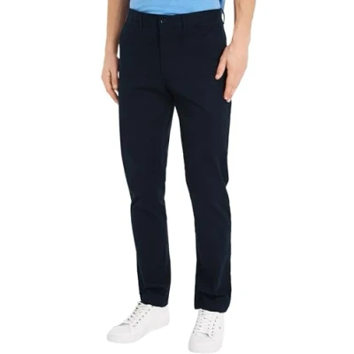 Afbeelding van Tommy Hilfiger Denton Essential Chino, Heren, Maat: 28x29, Desert sky