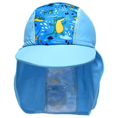 Afbeelding van Splash About Baby Kinderen Zonnehoed Crocodile Swamp 1 3 Jaren