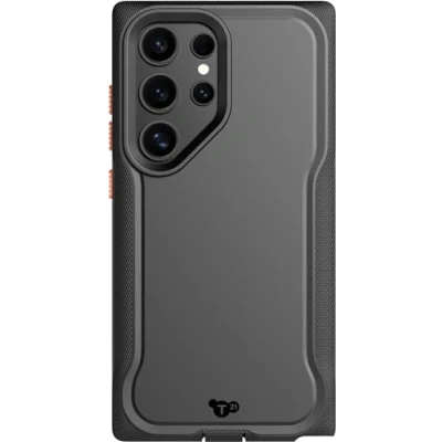 Afbeelding van Tech21 Evo Pro Samsung S24 Ultra Case: 20ft militaire valbestendige bescherming, hoes voor Galaxy met verbeterde camerabescherming, 2 lanyards inbegrepen duurzaamheid en veiligheid