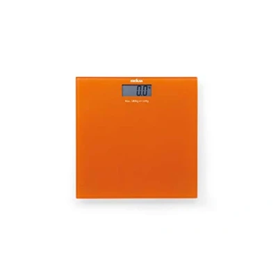Afbeelding van Excelsa Spa elektrische personenweegschaal, oranje, 30 x cm