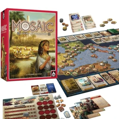 Afbeelding van Mosaic : a story of civilization