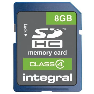 Afbeelding van SDHC 8GB Integral