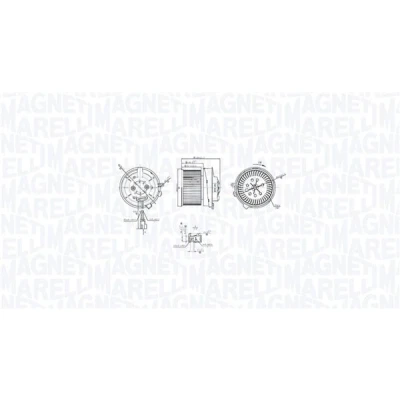 Afbeelding van Magneti Marelli Kachelventilator 069412766010