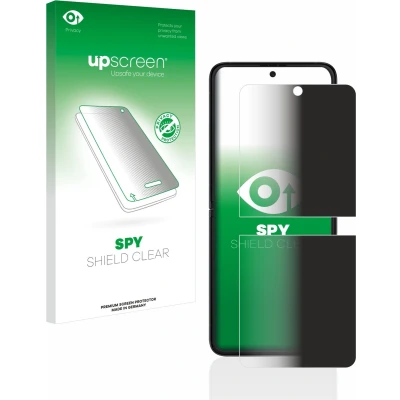 Afbeelding van upscreen privacy screenprotector voor Samsung Galaxy Z Flip 3 5G Folie Beschermfolie Blauwlichtfilter