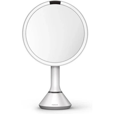 Afbeelding van Sensorspiegel simplehuman 5x vergroting Wit
