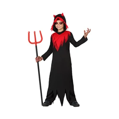 Afbeelding van Kostuums voor Kinderen Demon (2 pcs) Maat 10 12 Jaar