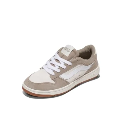 Afbeelding van Vans Dames Ryland Ls Sneaker, Suede/Canvas Moon Rock, 8 UK, Suède Canvas 42 EU