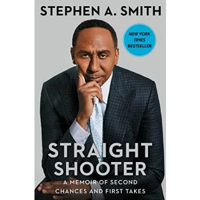 Afbeelding van Straight Shooter: A Memoir of Second Chances and First Takes