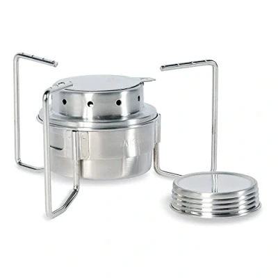 Afbeelding van Tatonka Unisex Volwassene Touristenkoker Burner Set, doorzichtig, 7,5 x cm EU