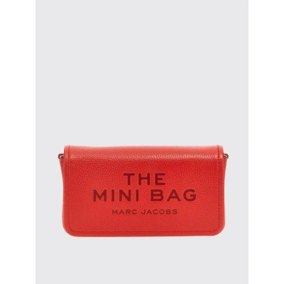 Afbeelding van Marc Jacobs De Mini Tas Leer Rood