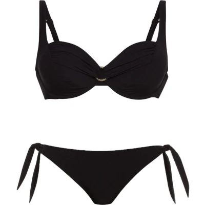 Afbeelding van Rosa Faia SET Hermine Bikini, Dames, Maat: 80B, Schwarz