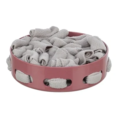 Afbeelding van Trixie cat activity hide&#039;n&#039;sniff bowl kunststof 18x18x18 cm
