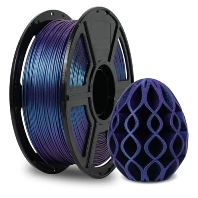 Afbeelding van FLASHFORGE PLA Filament 1,75 mm, 1 kg 3D Printer voor printer, Nevel Paars