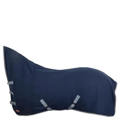 Afbeelding van Premiere Fleece halsdeken All Year Dress Blue Bovenlengte: 100 cm &amp; Onderlengte: 135 Blauw