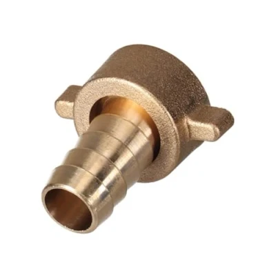 Afbeelding van MESSING KRAANAANSLUITING BINNENDRAAD 3/4&quot; SLANG 5/8&quot;