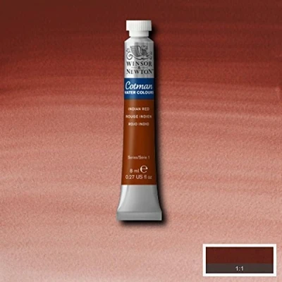 Afbeelding van Winsor &amp; Newton Cotman Aquarel Verf 8ml Buizen Volledig kleurbereik Beschikbaar
