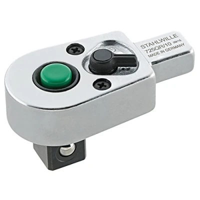 Afbeelding van Staaldoel 58253004 725QR QuickRelease insteekratels maat 4, 1/4 inch voor gereedschapshouder, 9 x 12 mm.