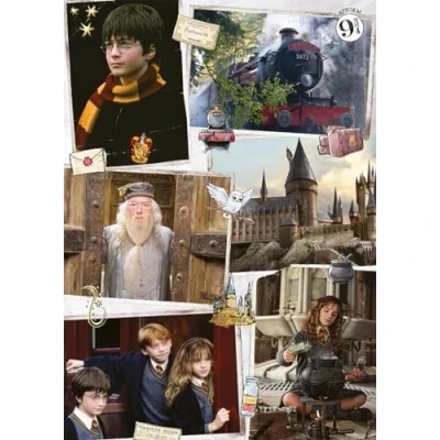 Afbeelding van Ravensburger Nathan Harry Potter puzzel volwassenen, 12000948