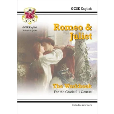 Afbeelding van GCSE English Shakespeare Romeo &amp; Juliet Workbook (includes Answers)