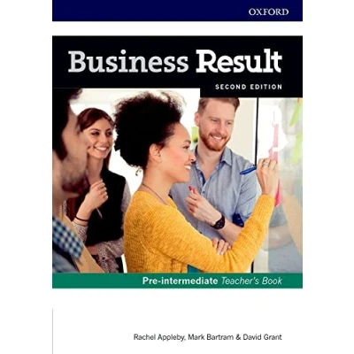 Afbeelding van Business Result Pre Intermediate. Teacher&#039;s Book 2nd Edition: English you can take to work today